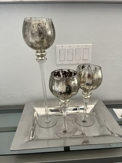 Z Gallerie Decorative Votive Candle Holders