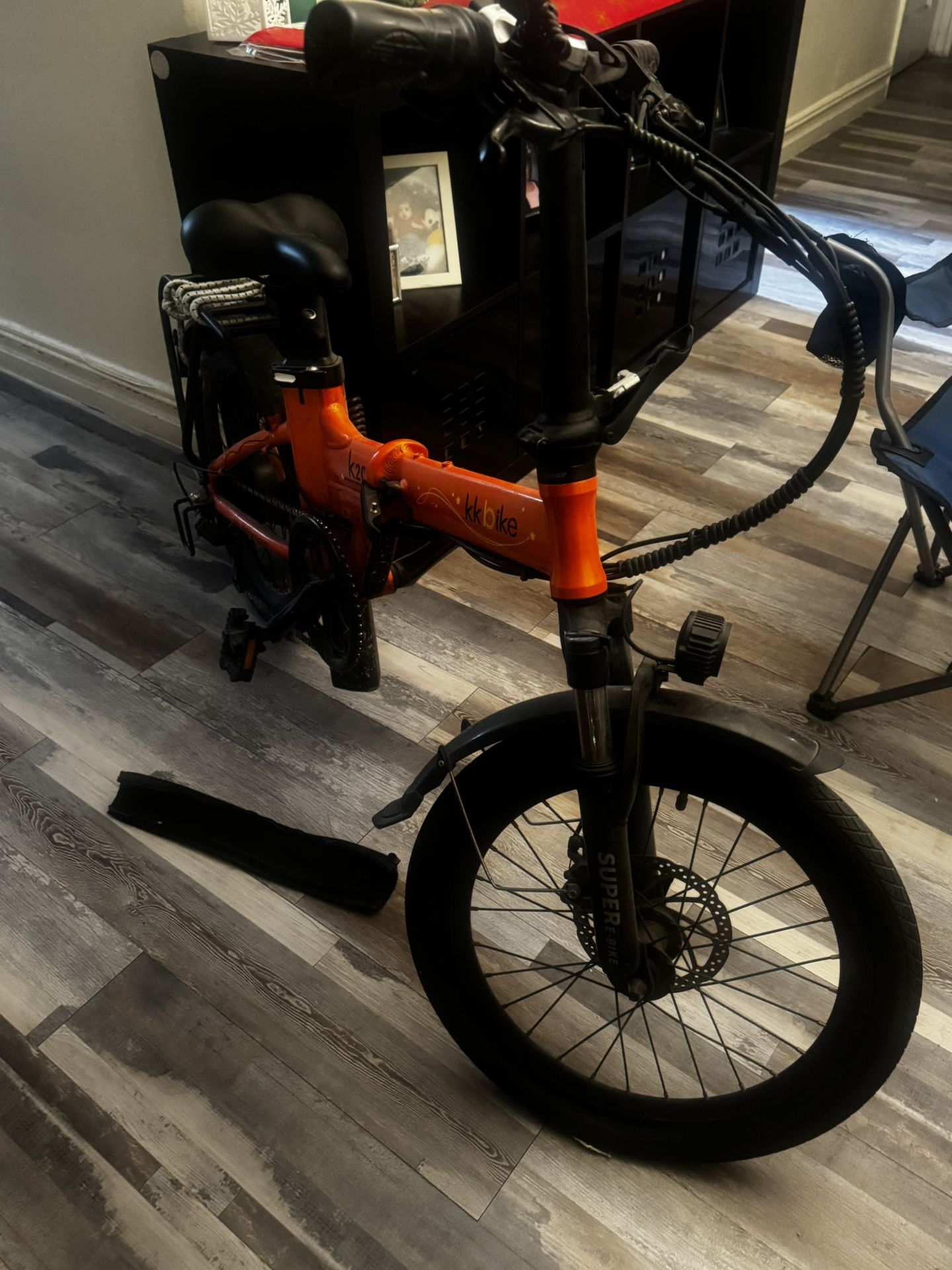 Foldable Electric Bike
