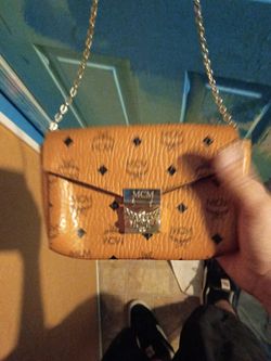 MCM hand bag ... Clutch...