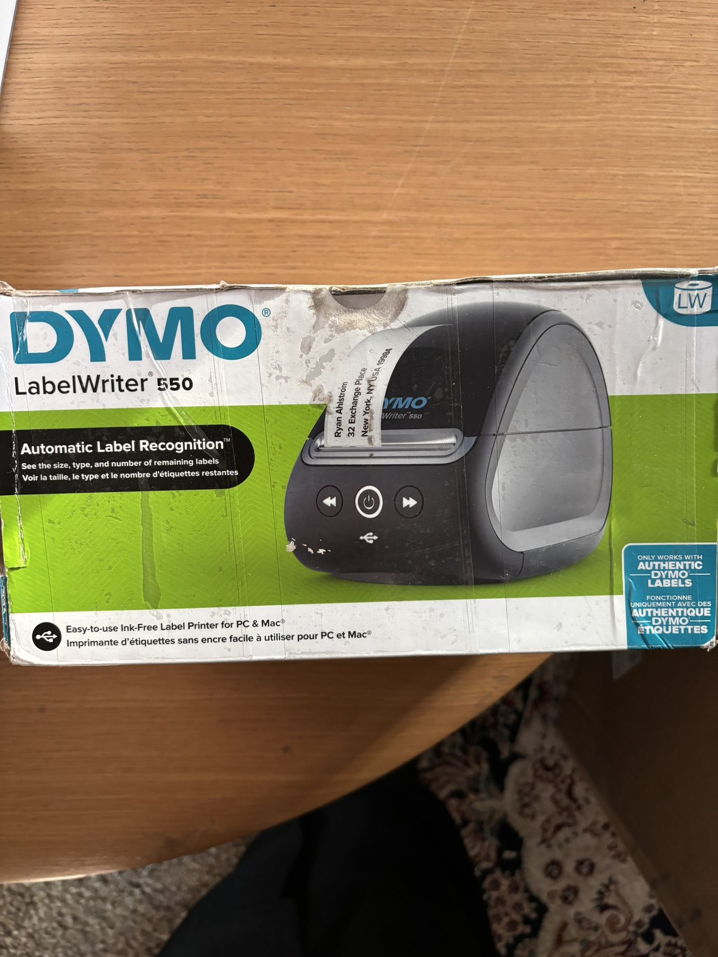 Dymo Label Writer 550