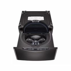💥Great Savings💥 1.0 cu. ft. LG SideKick Pedestal Washer, LG TWINWash Compatible