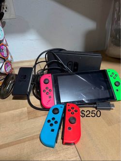 Nintendo Switch and Accessories multiple