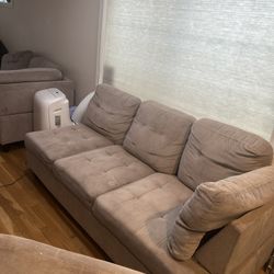 Couch set (Tan)