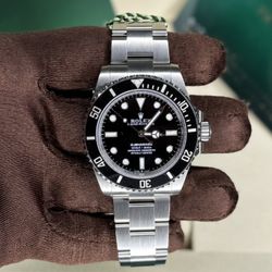 2026 Full set No Date Submariner 124060 