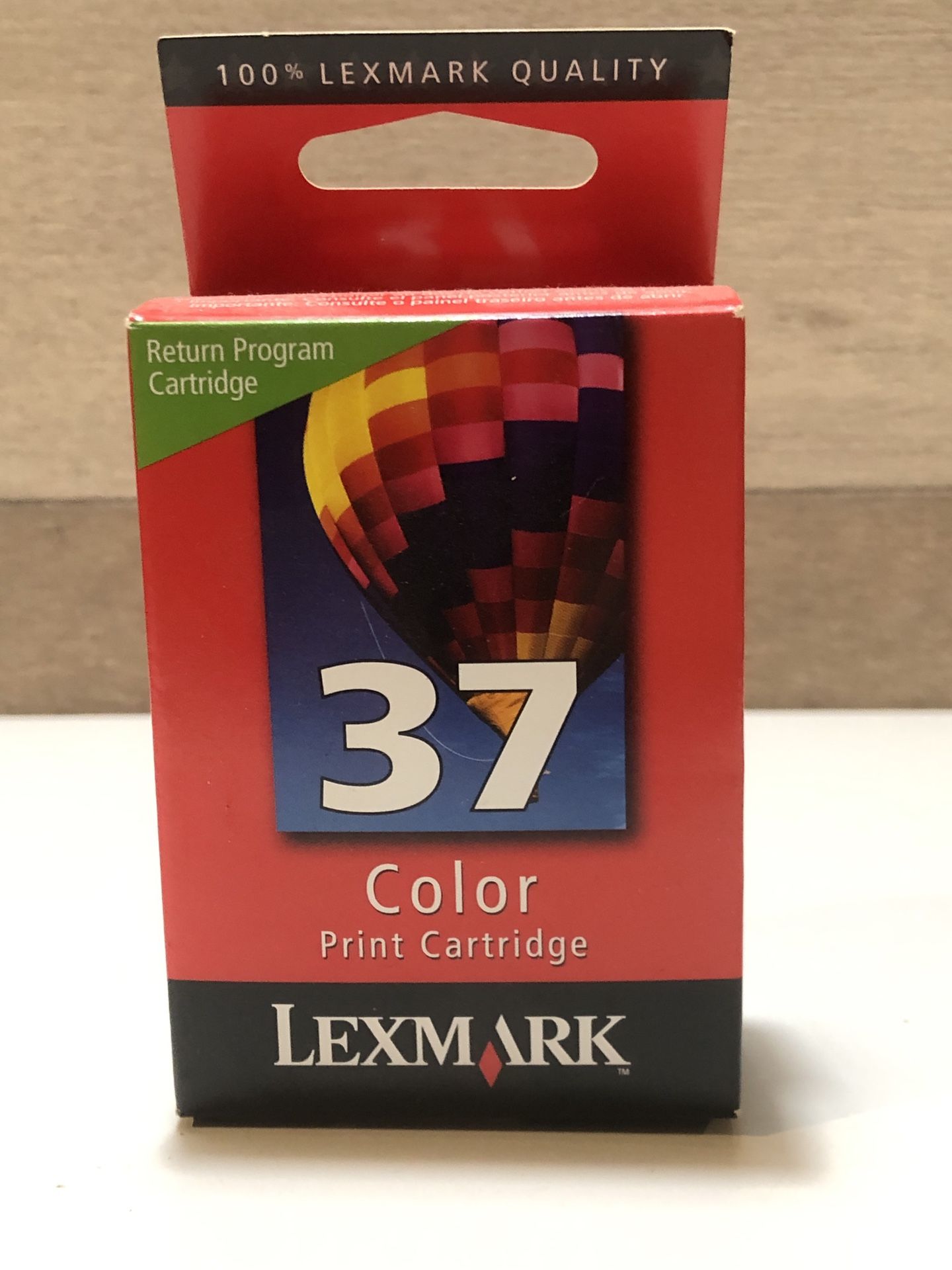 NEW LEXMARK 37 Color Ink Print Cartridge for Z2400 Z2410 Z2420 X3630 X3650 X4630