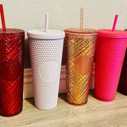 New Starbucks Cups 