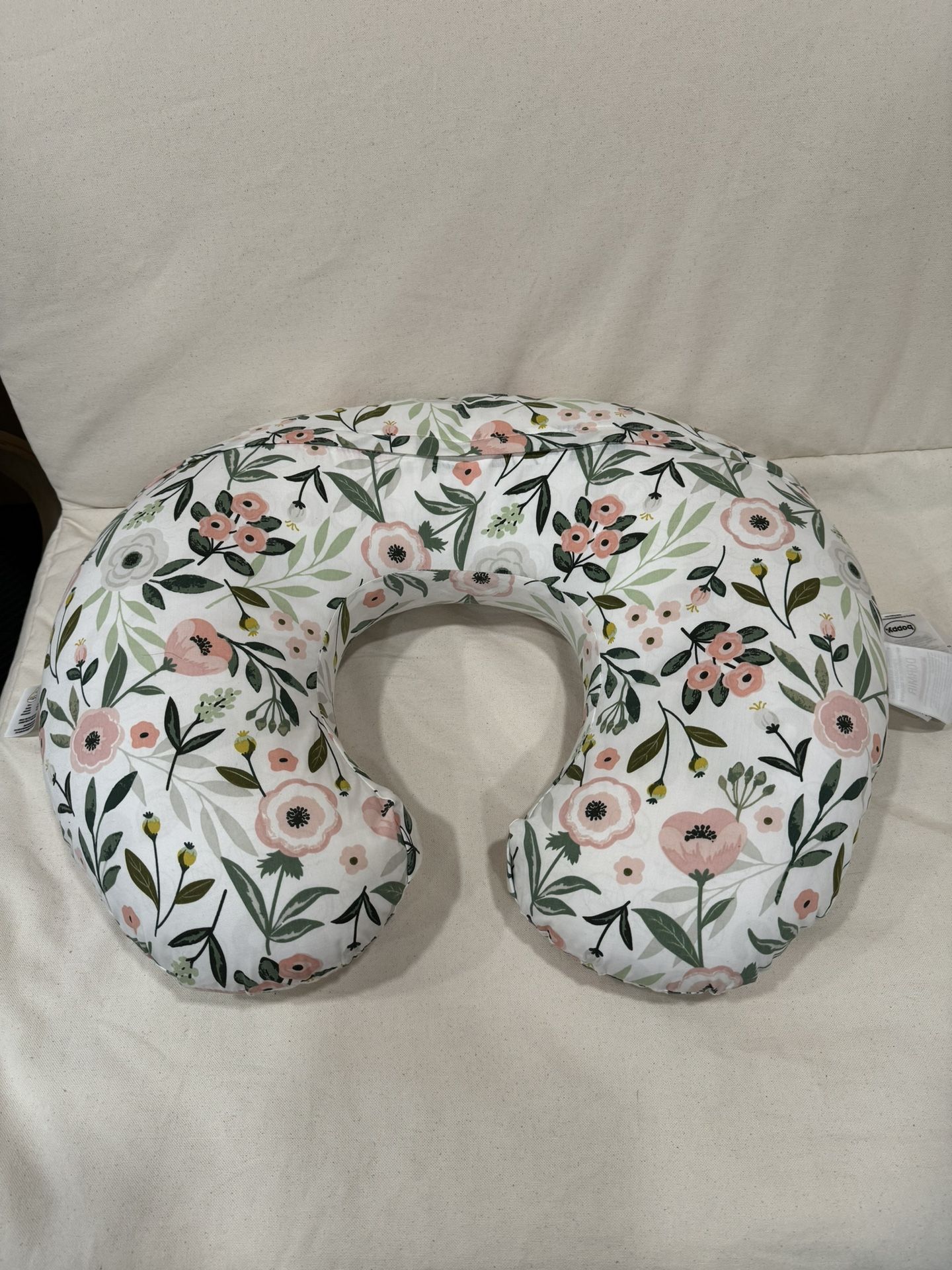 Boppy nursing pillow