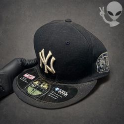 New Era 59FIFTY New York Yankees Derek Jeter DJ3K Patch Fitted Hat Size 7 3/8
