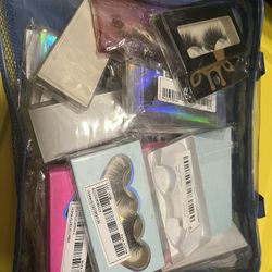 34 Individual Packs Of Eyelashes Bundle Deal