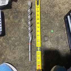 Hilti 1 And 1/4 Inch SD Max Concrete Drill Bit. 