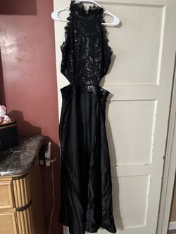 Black Gown Dress Size Small