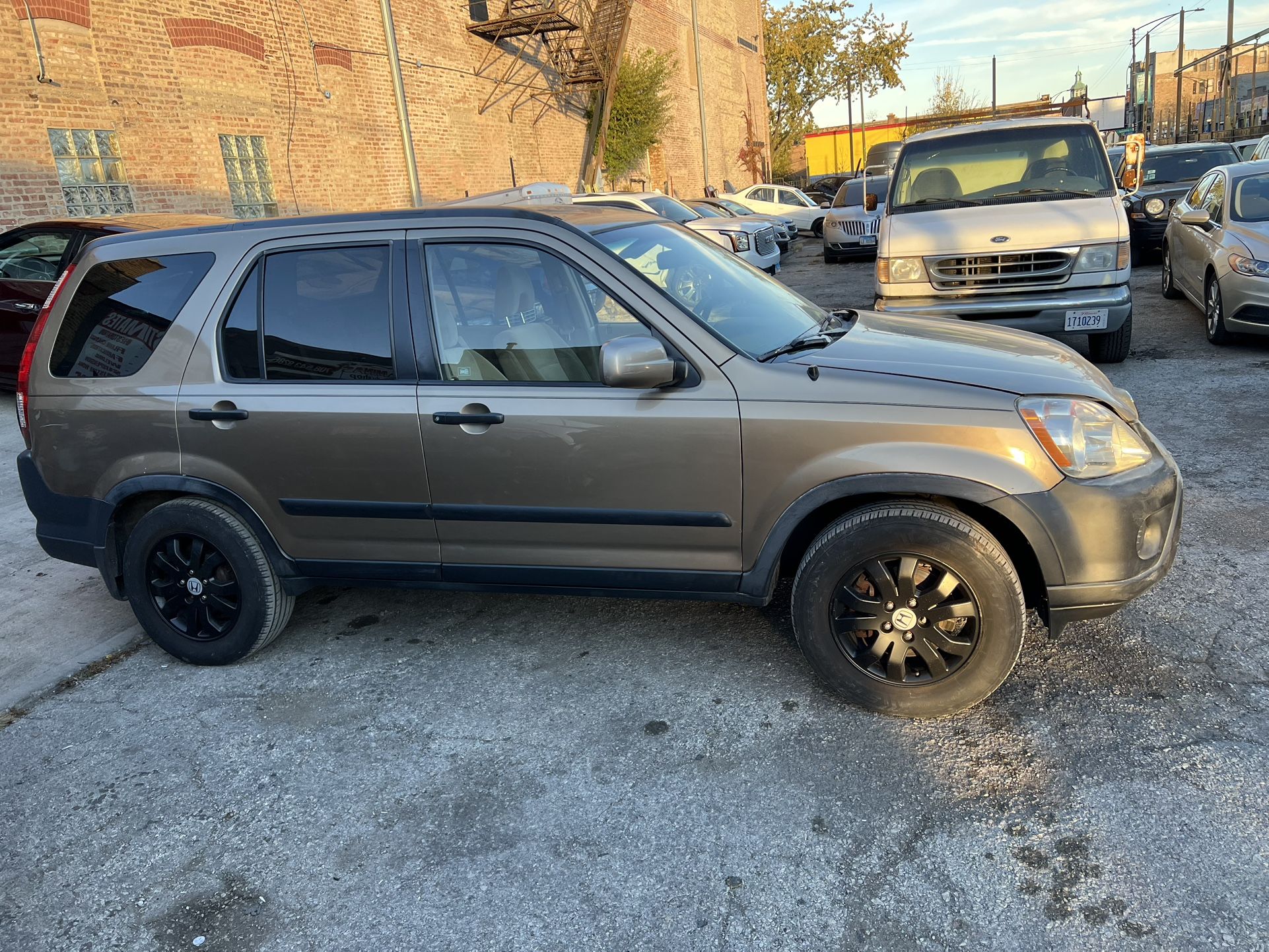 2005 Honda Cr-v