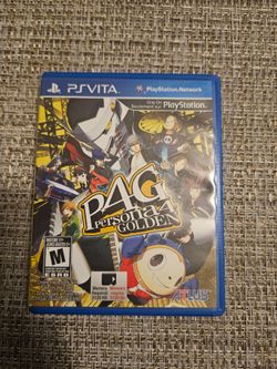 Persona 4 Golden - PSVITA