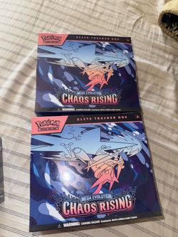 Pokemon Chaos Rising ETB
