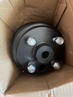 Golf Cart Brake Drum Hub