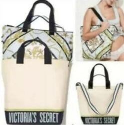 Brand New Victoria's Secret 2 In 1 Tote Bag