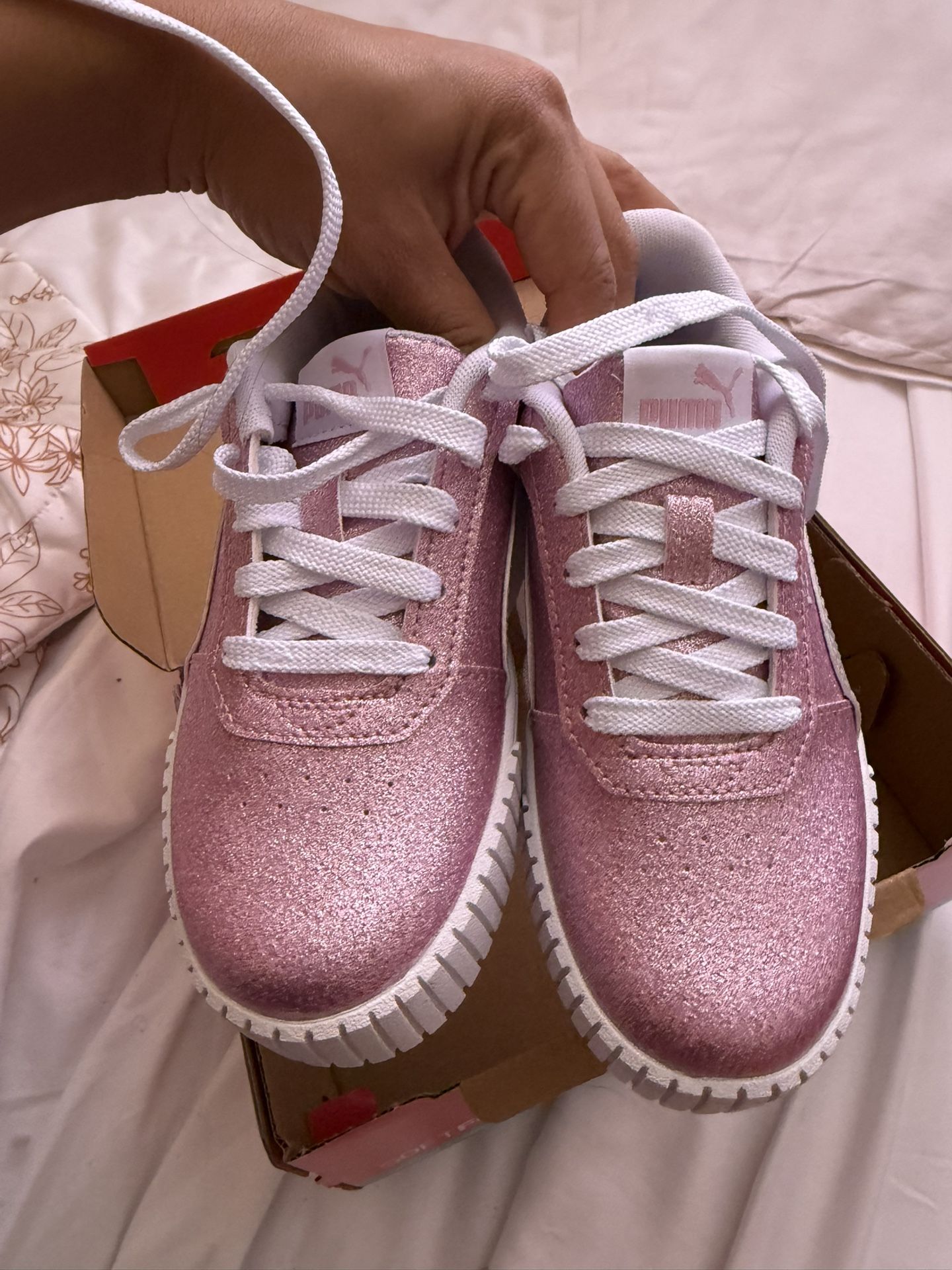 New Girl Puma Size 1c