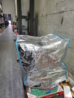 Huge Reflective Bag Cover 