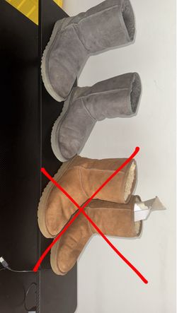 Grey Uggs