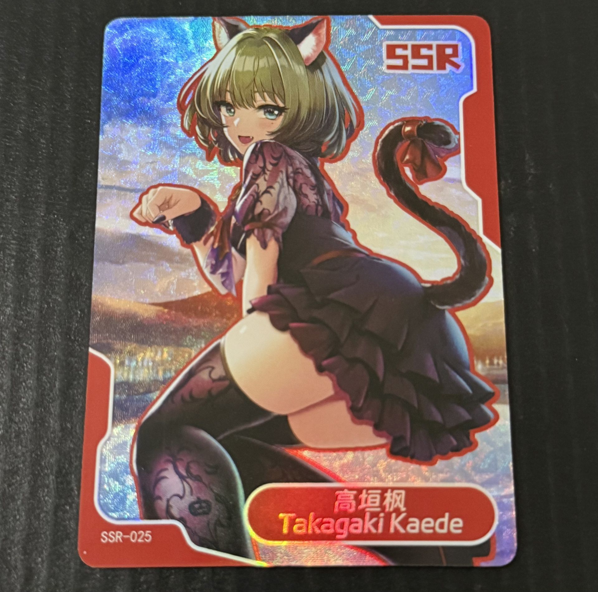 Takagaki Kaede - The Idolmaster - Goddess SSR Holofoil Bikini Swimsuit Anime Waifu Card
