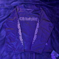 Chrome Hearts Long Sleeve Jersey M