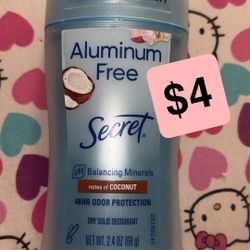 Secret Deodorant 