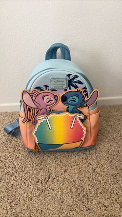 Stitch and Angel lounge fly bag