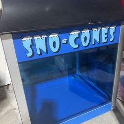 Snow Cone Machine Commercial 