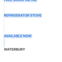 Free Scrap Metal 