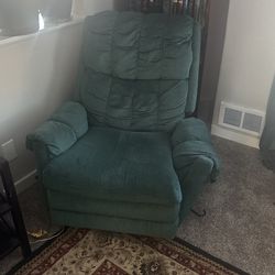 Free Green Recliner