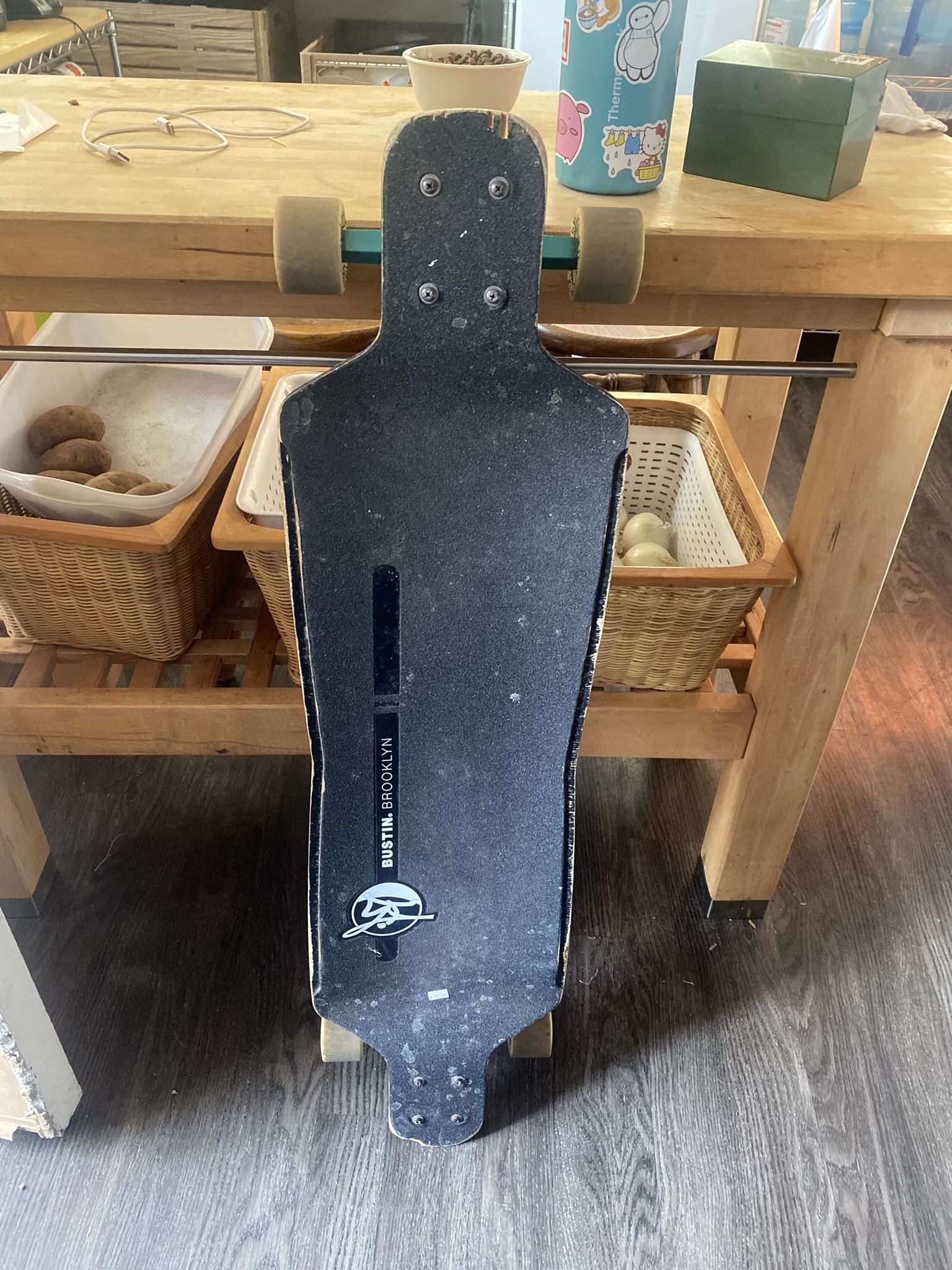 Bustin Brooklyn Ibach Longboard 