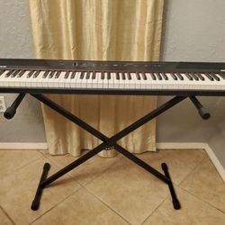 Alesis -  Digital Piano / Keyboard-  Recital 88 Keys with X  Stand