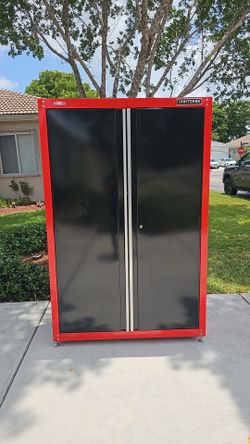 Craftsman toolbox cabinet