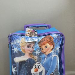 Disney Frozen Blue and Purple Character Bag