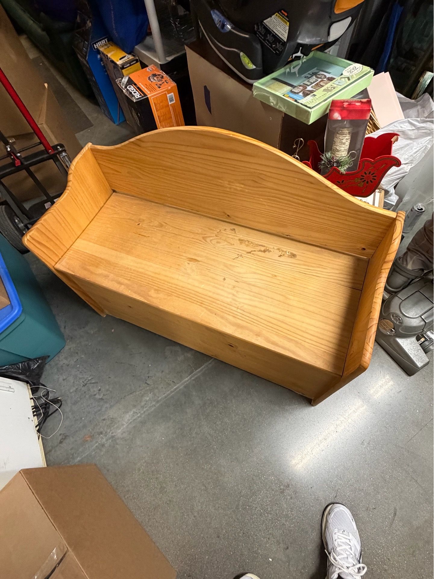 Wood furniture / storage
