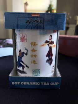 8oz Ceramic Tea Cup