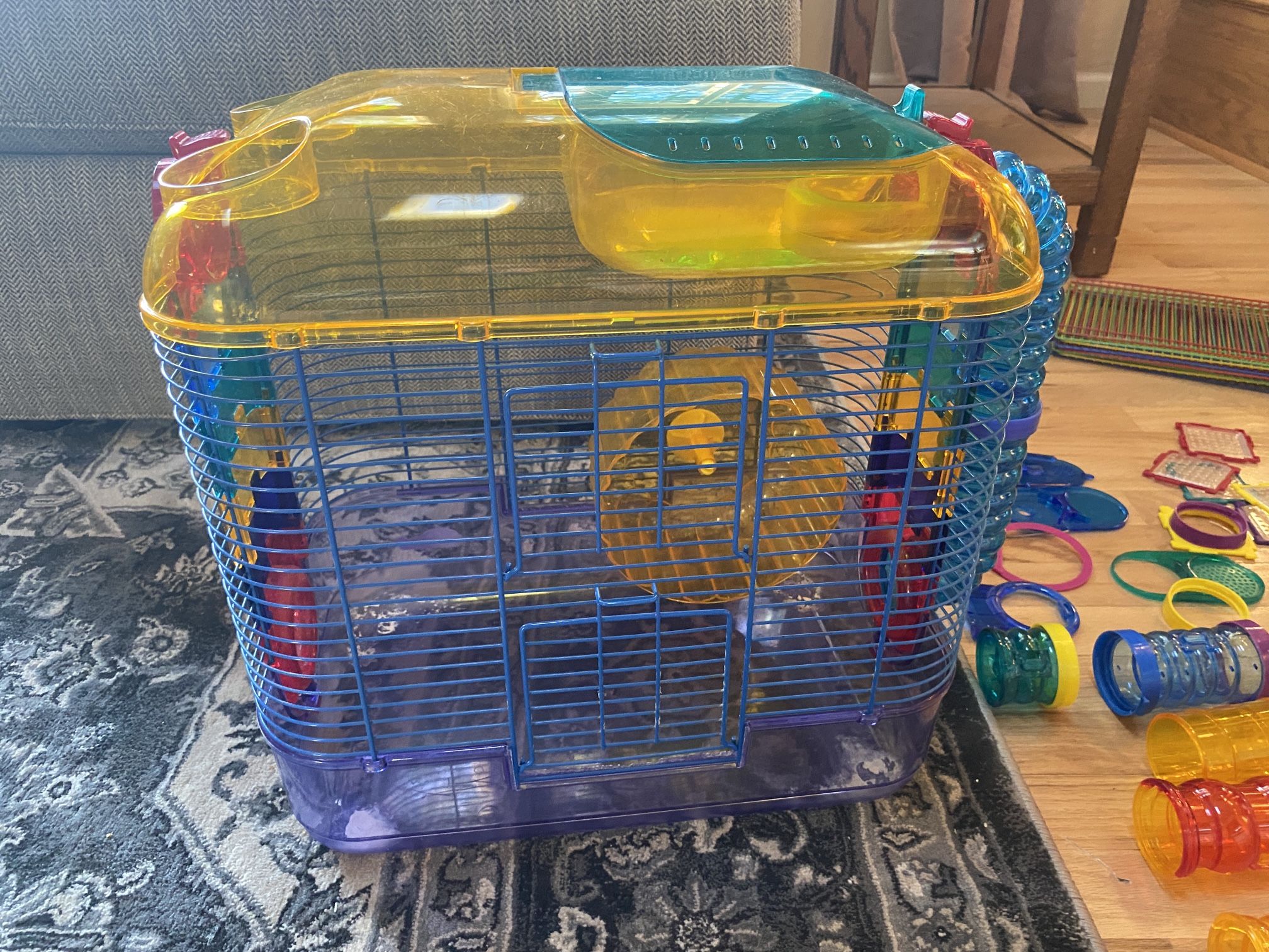 Hamster Cage and Materials