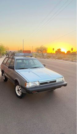 1992 Subaru loyale AWD