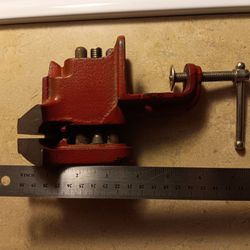 5"-6 Red Factory Coated Hobby/ Bench Vice