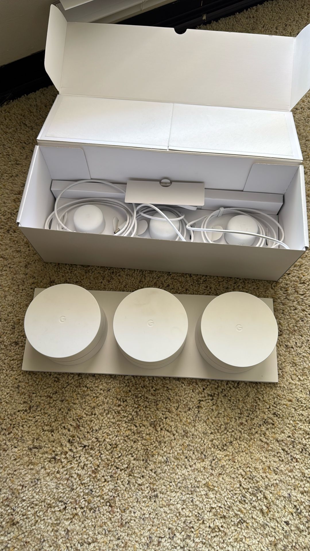 Google Home WiFi Mesh Routers (3-Pack)