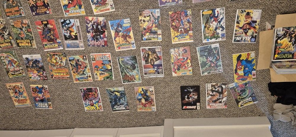 Huge Lot Of Comic Books Over 150! Marvel, DC $5 And Under