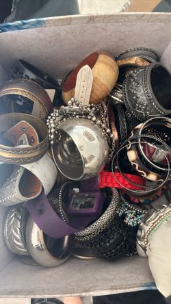Assorted Bracelet Jewelry 