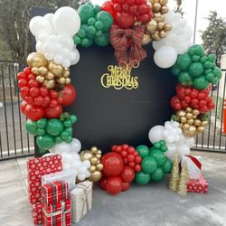 Christmas Themed Balloons