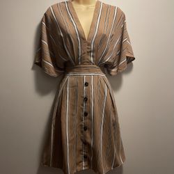 Main Strip, Large Size Dress