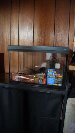 New 5.5 Gallon Terrarium