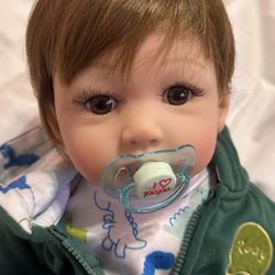 Reborn Doll 24 Inch With Accessories 