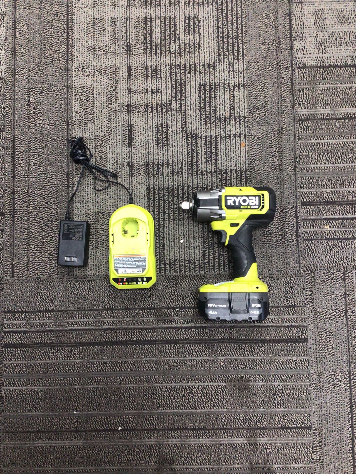 Ryobi 1/2” Impact Wrench
