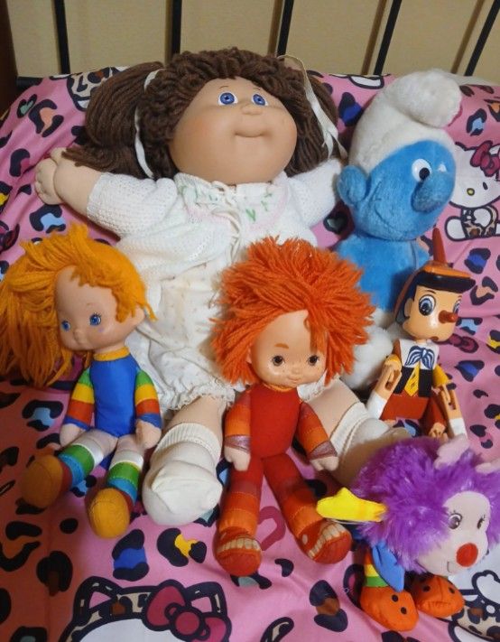 Vintage toy lot