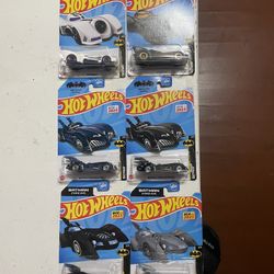 Hot Wheels Batmobile 