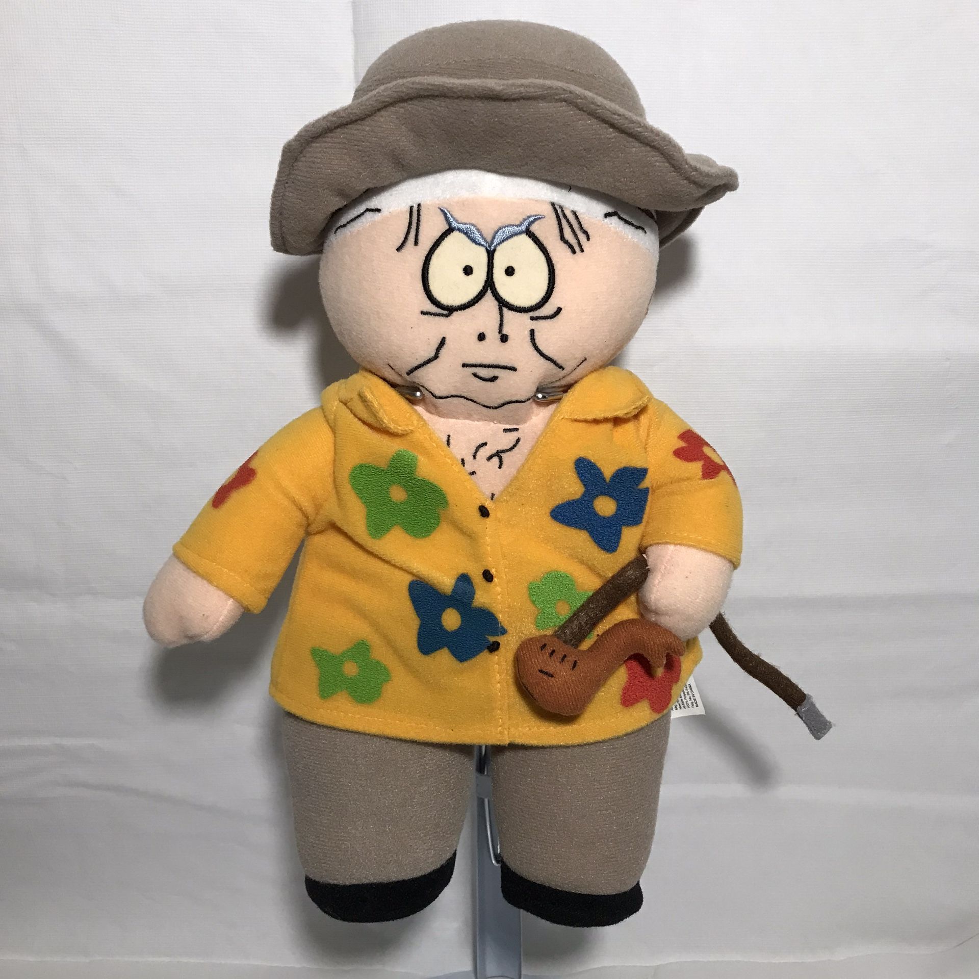 South Park Collectible 2004 Talking Plush Dr. Mephesto Comedy Central Plush Toy 11” Tall
